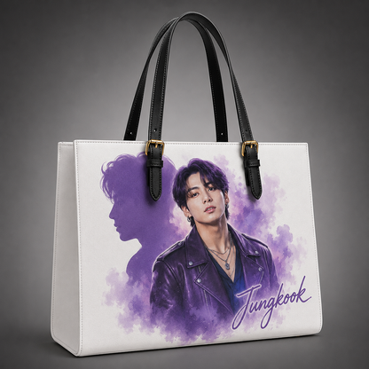 Handmade BTS Tote Bag