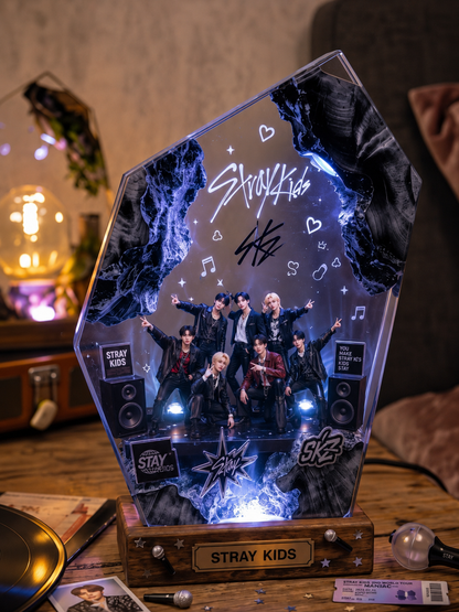 [PRE ORDER] YukiCrafted: BTS Handmade Lamp